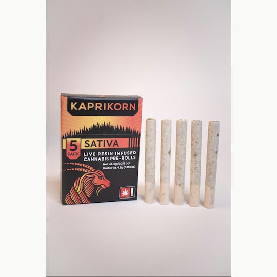 Kaprikorn - Supreme Lee | Kaprikorn | Infused Pre Roll | 5PK 6G - 1