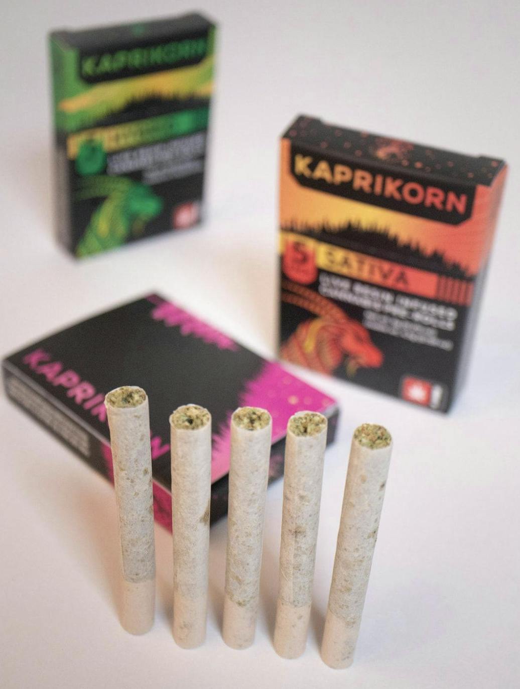 Kaprikorn - Kaprikorn | Supreme Lee Hi | Infused Joints | 0.9g each | 5pk - 1
