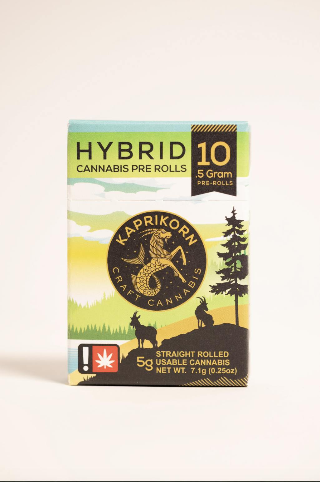 Kaprikorn - Melted Strawberries + Lemon Pastries | Kaprikorn | Pre Roll | 10PK 5G - 1