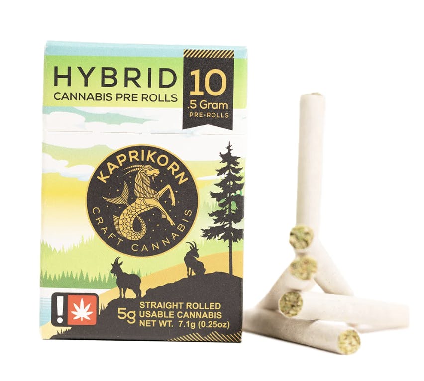 Kaprikorn - Kaprikorn | Melted Strawberries + Lemon Pastries | Minis | 0.5g | 10pk - 1