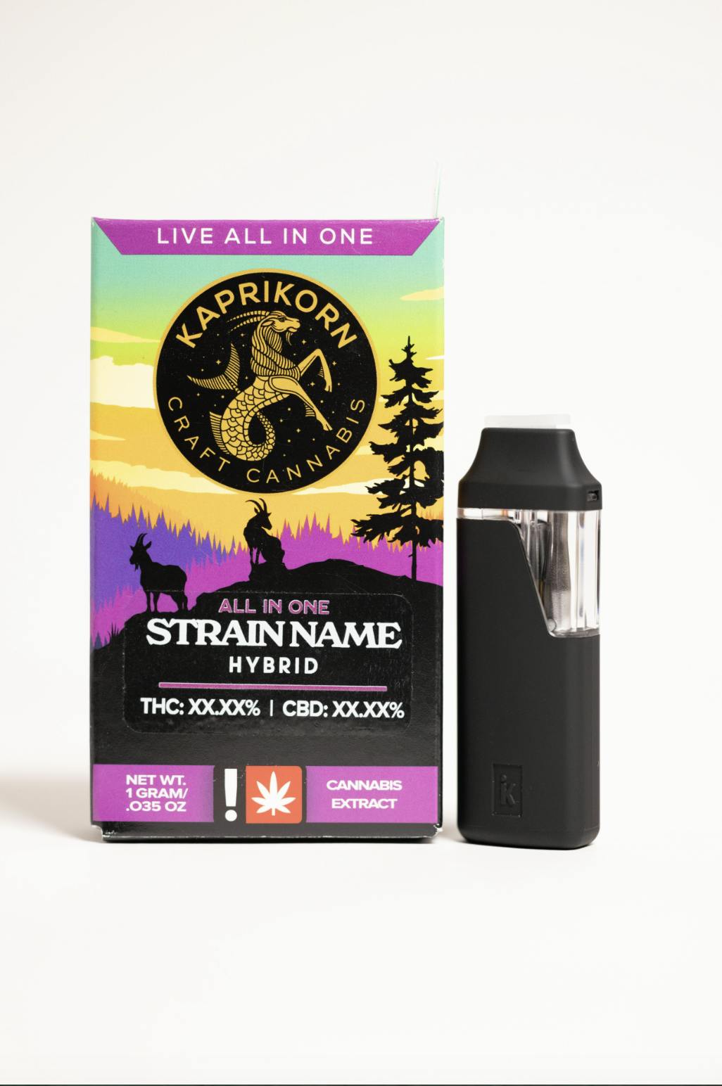 Kaprikorn - Lizard Burger | Kaprikorn | Disposable | 1G - 1