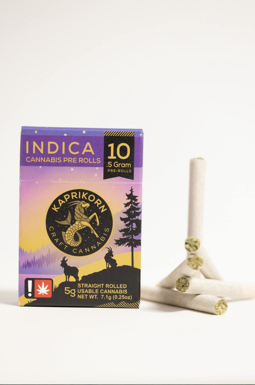 Kaprikorn - Black Maple + White Truffle | Kaprikorn | Pre Roll | 10PK 5G - 1