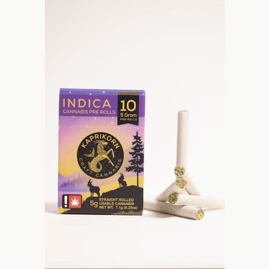 Kaprikorn - Black Maple + White Truffle | Kaprikorn | Pre Roll | 10PK 5G - 1
