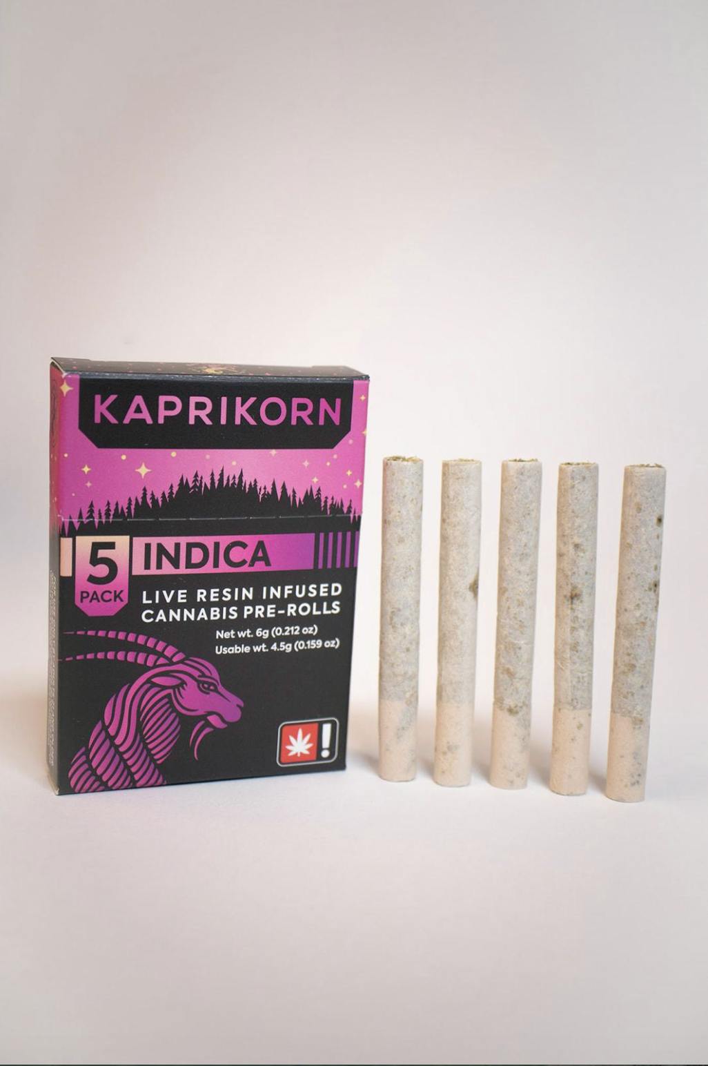 Kaprikorn - Glitter Bomb | Kaprikorn | Infused Pre Roll | 5PK 6G - 1