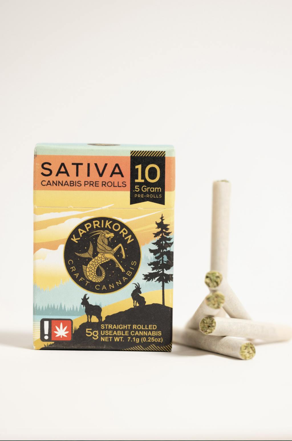 Kaprikorn - White Choc Chip + Kozeto | Kaprikorn | Pre Roll | 10PK 5G - 1