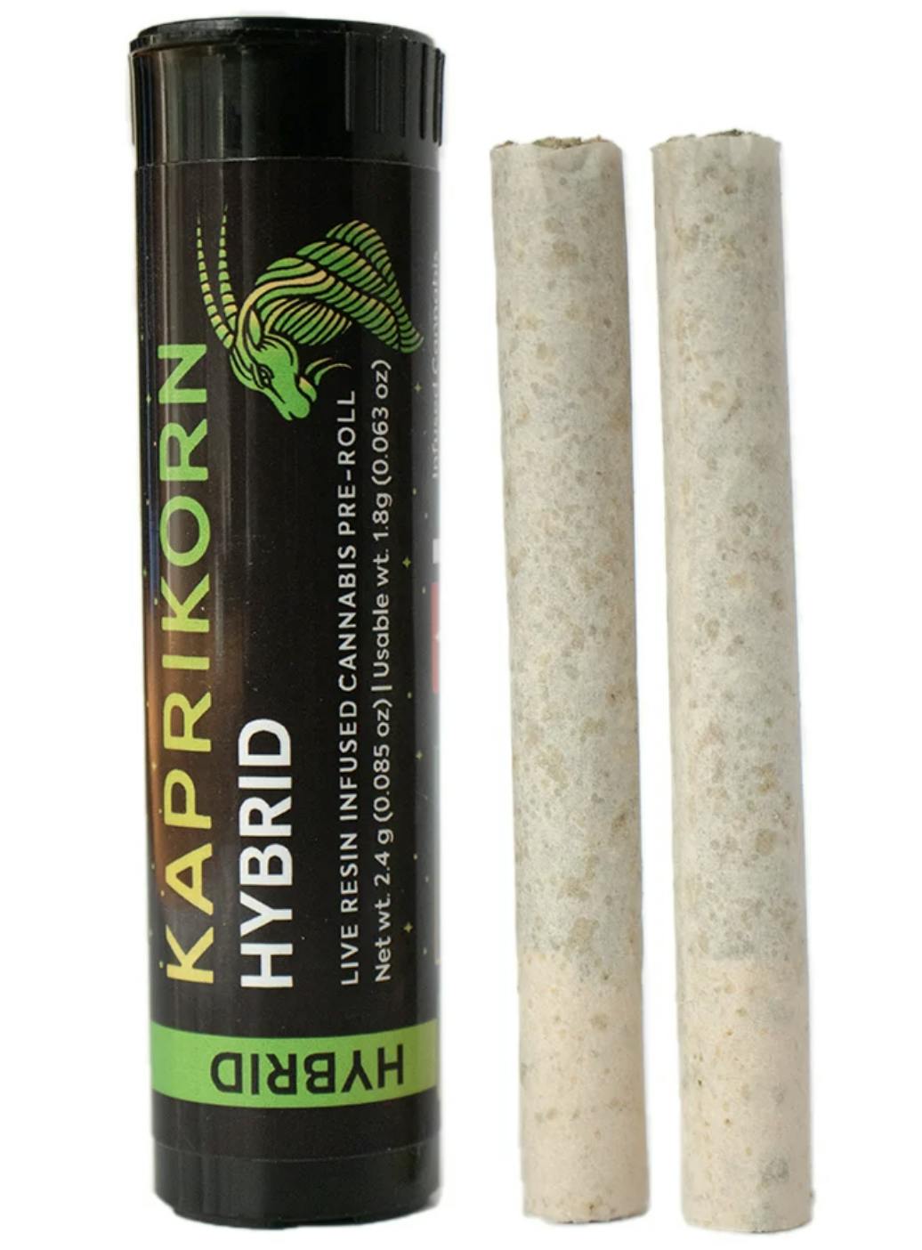 Kaprikorn - Melted Strawberries + Kush Berry | Infused Joints | 0.9g each | 2pk - 1