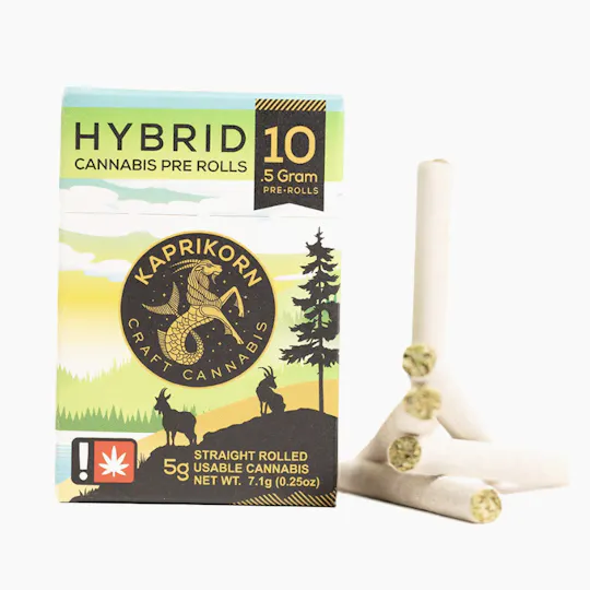 Kaprikorn - Kaprikorn | Purple Chrome + Cadillac Rainbows | Minis | 0.5g | 10pk - 1