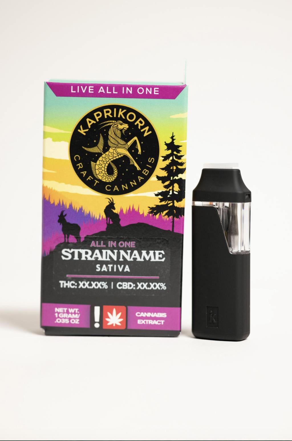 Kaprikorn - Smashburger | Kaprikorn | Disposable | 1G - 1