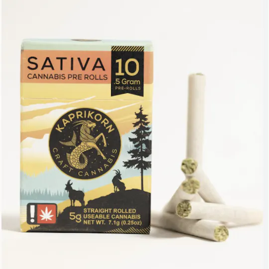 Kaprikorn - Kaprikorn | Tropicanna Cherries + Pineapple Candy | Minis | 0.5g | 10pk - 1