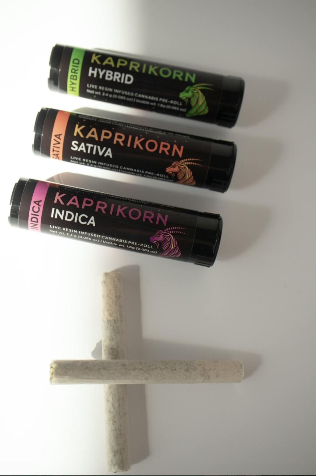 Kaprikorn - Sub Zero + Garys Kush | Kaprikorn | Infused Pre Roll | 2PK 1.5G - 1