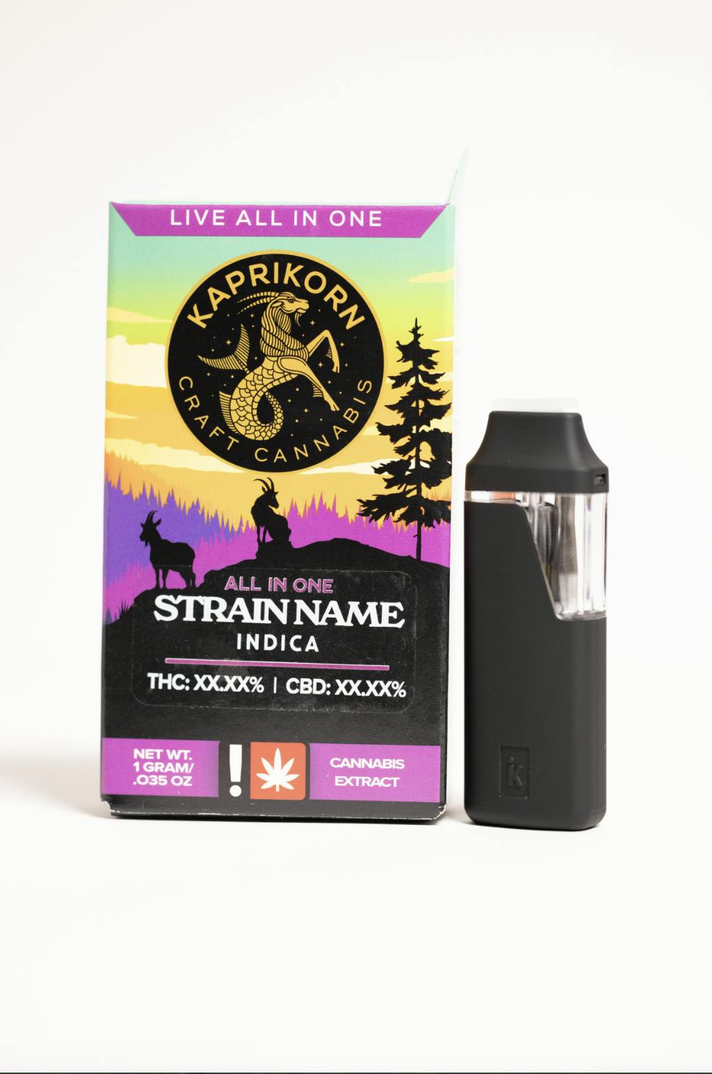 Kaprikorn - Dozicot | Kaprikorn | Disposable | 1G - 1