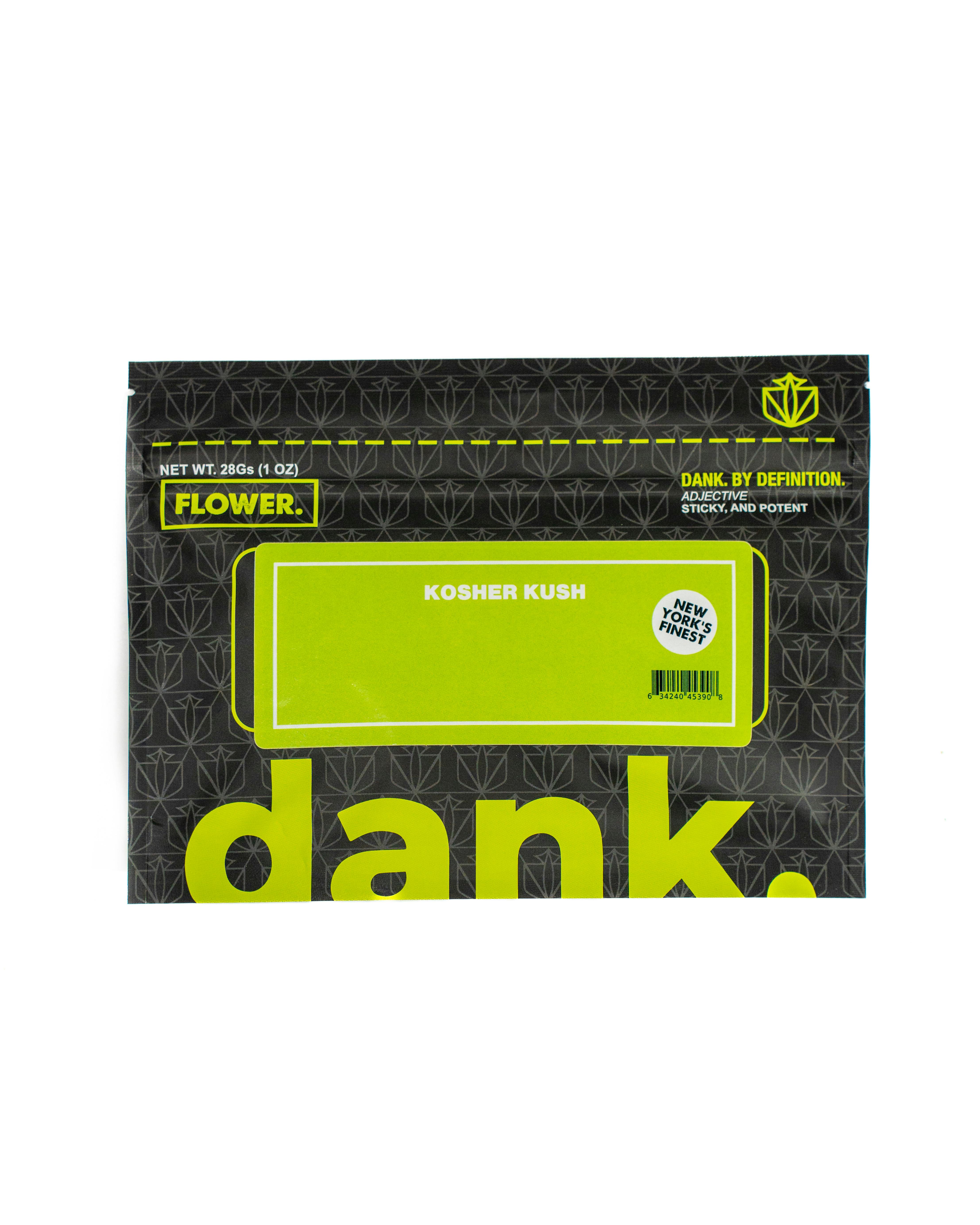 Dank By Definition - KOSHER KUSH (1 OZ) - 1