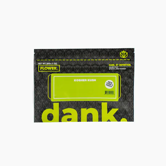 Dank By Definition - KOSHER KUSH (1 OZ) - 1