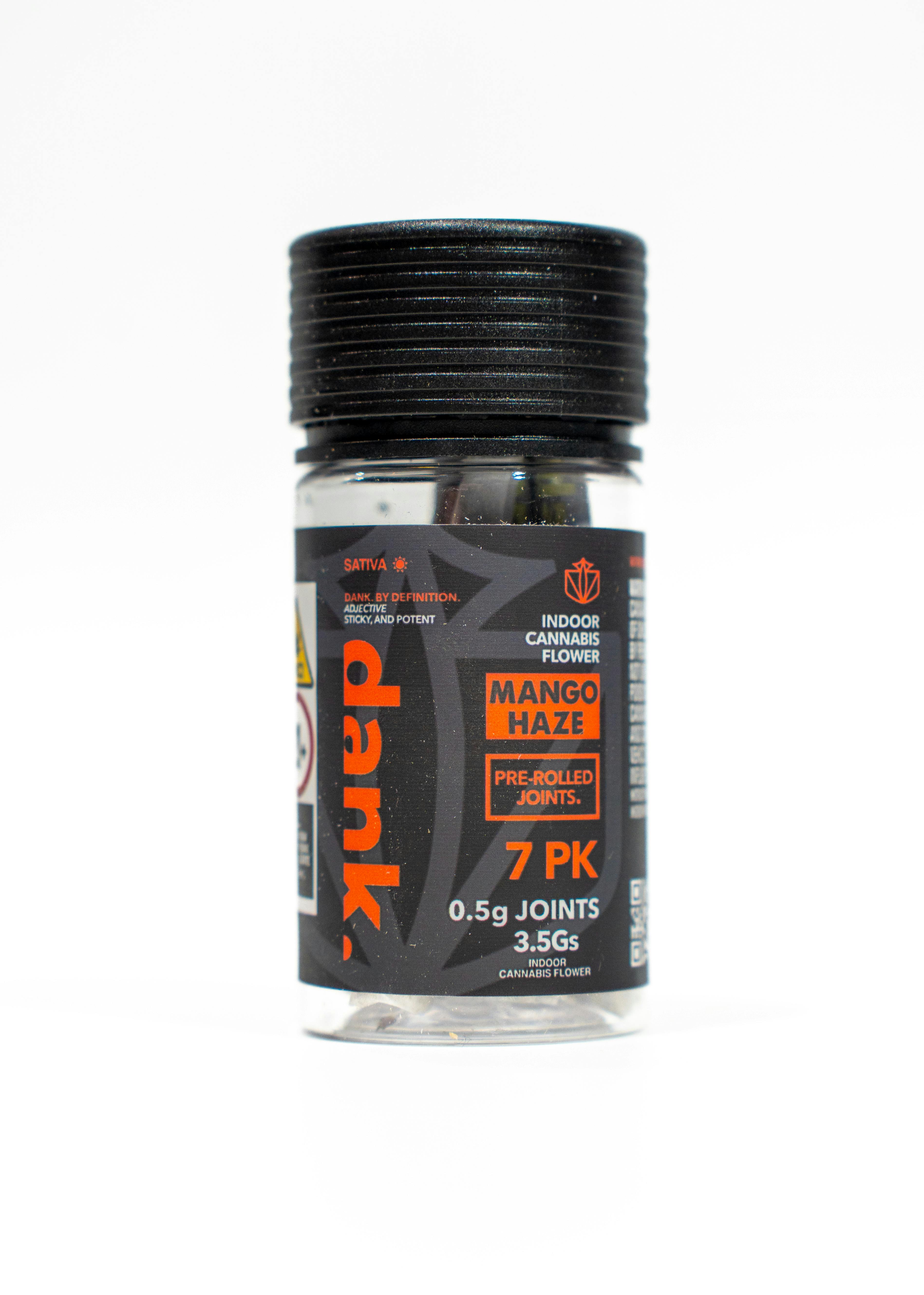 Dank By Definition - MANGO HAZE (7 PACK PRE-ROLL) - 1