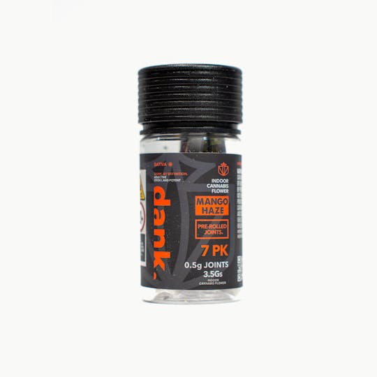 Dank By Definition - MANGO HAZE (7 PACK PRE-ROLL) - 1