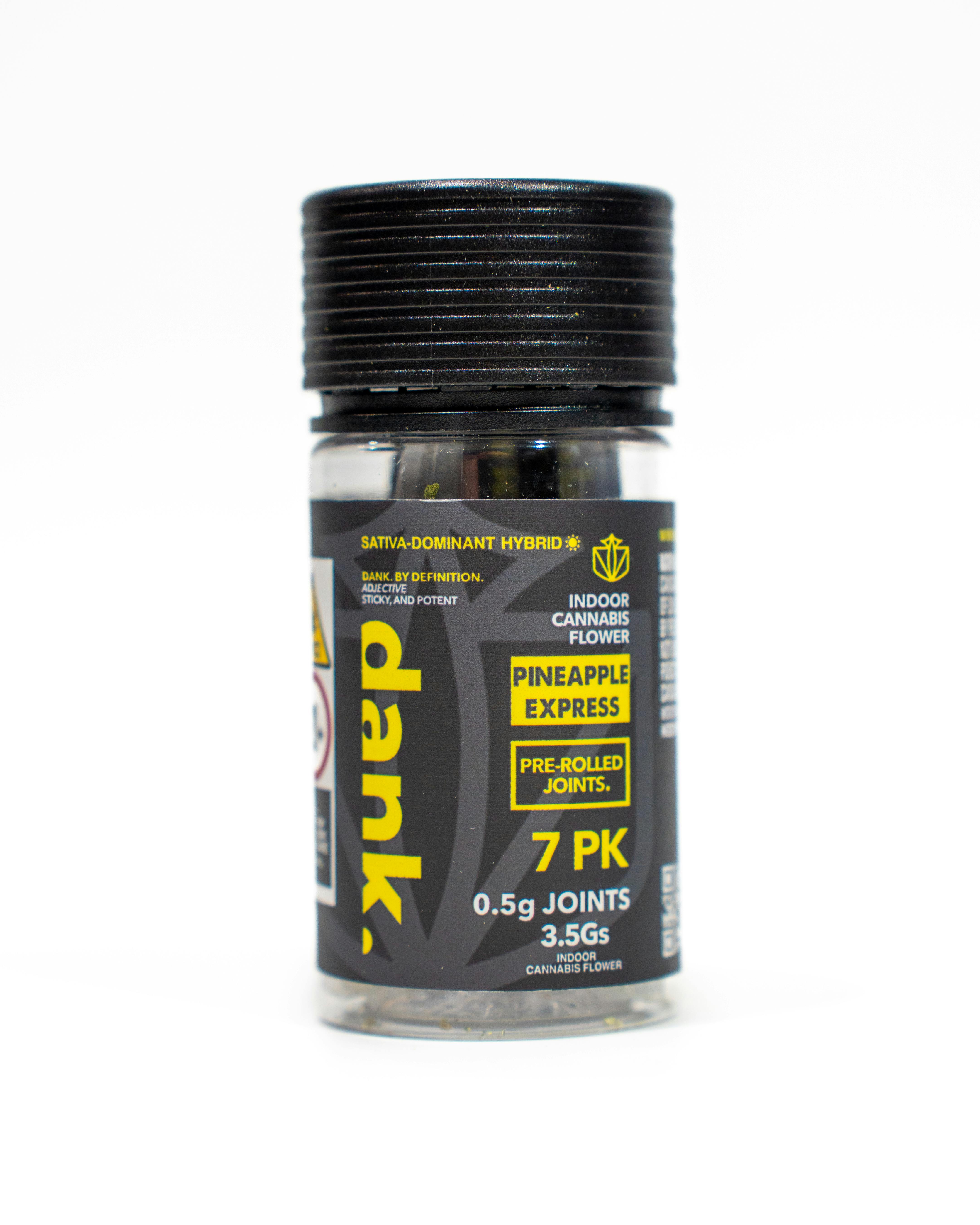 Dank By Definition - PINEAPPLE EXPRESS (7 PACK PRE-ROLL) - 1