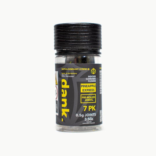 Dank By Definition - PINEAPPLE EXPRESS (7 PACK PRE-ROLL) - 1