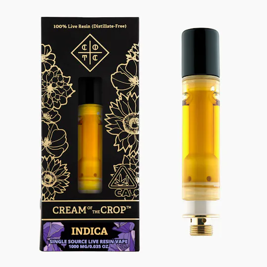 Cream of the Crop - First Class Funk | Live Resin Vape Cartridge | 1g - 1