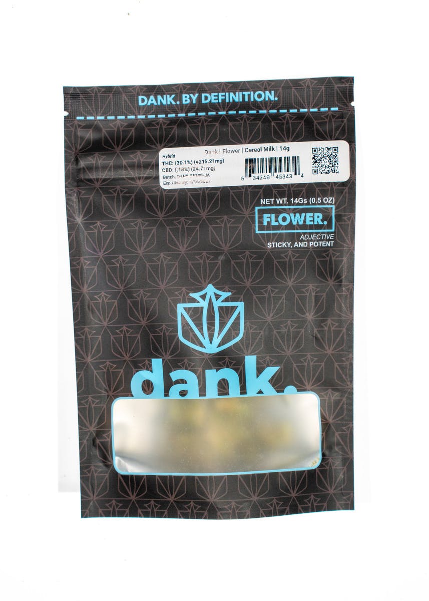 Dank By Definition - CEREAL MILK (14 GRAMS) - 1