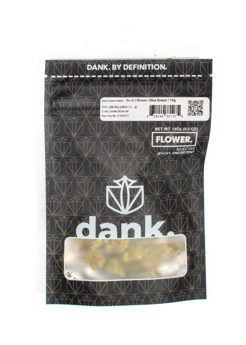 Dank By Definition - BLUE DREAM (14 GRAMS) - 1