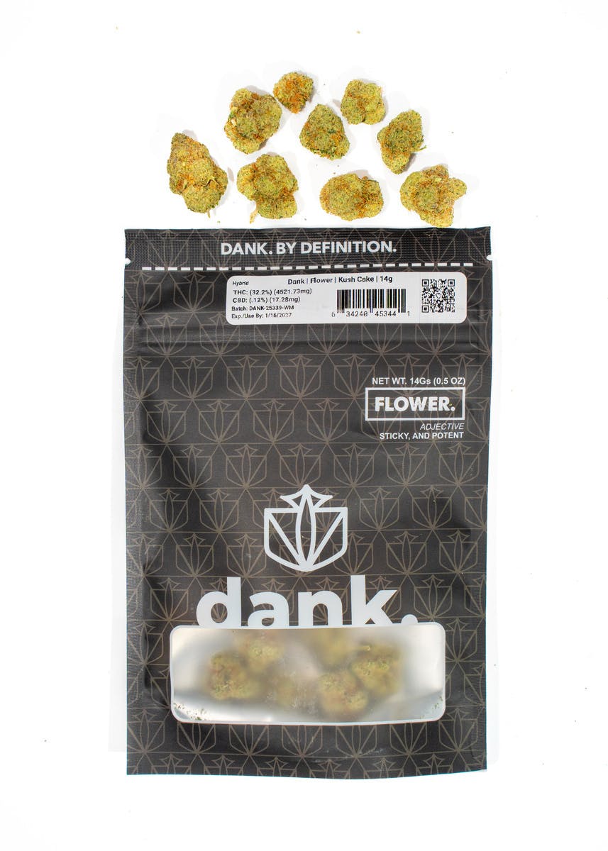 Dank By Definition - KUSH CAKE (14 GRAMS) - 1