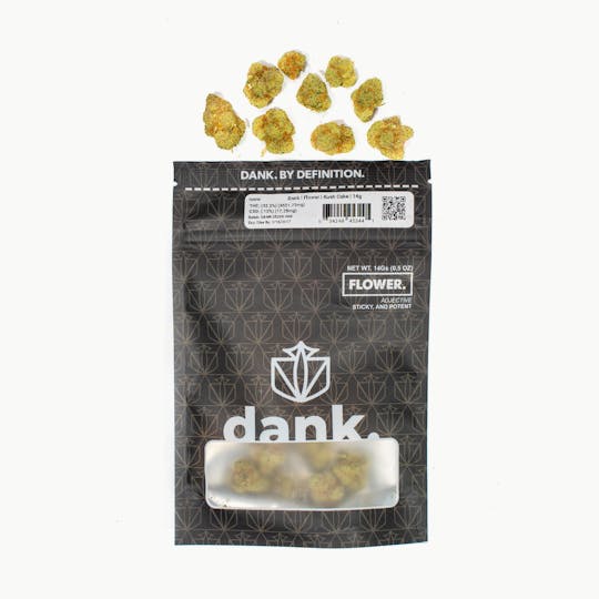 Dank By Definition - KUSH CAKE (14 GRAMS) - 1