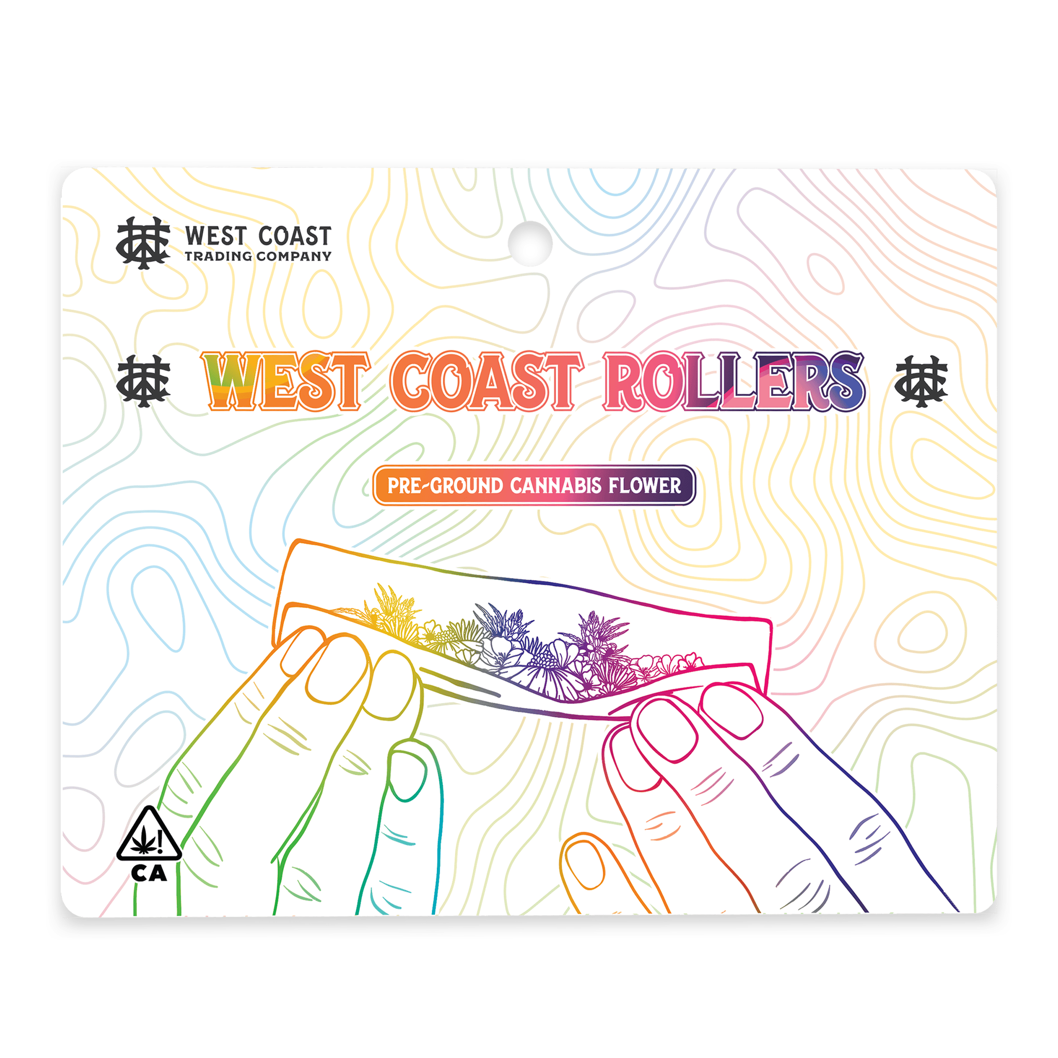 West Coast Trading Company - West Coast Rollers | Amnesia Haze | 14g - 1