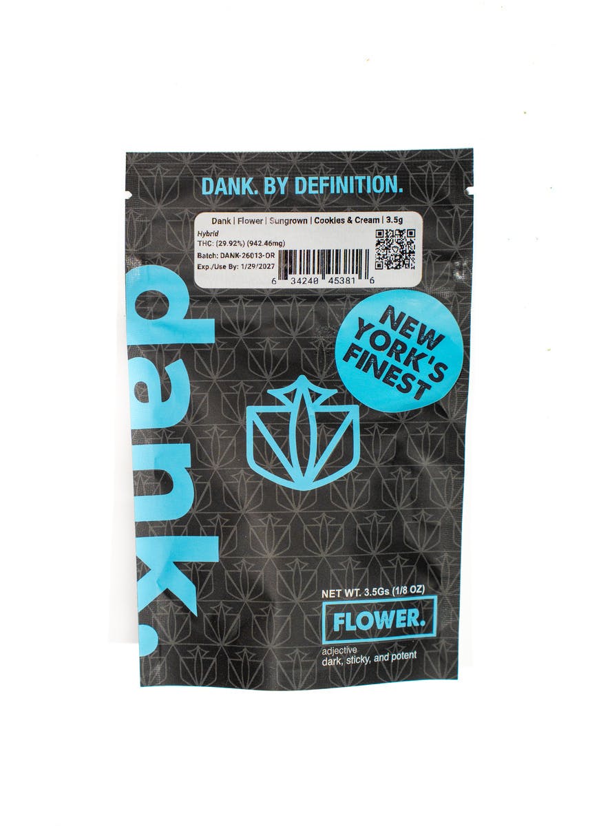 Dank By Definition - COOKIES & CREAM (3.5G BAG) - 1