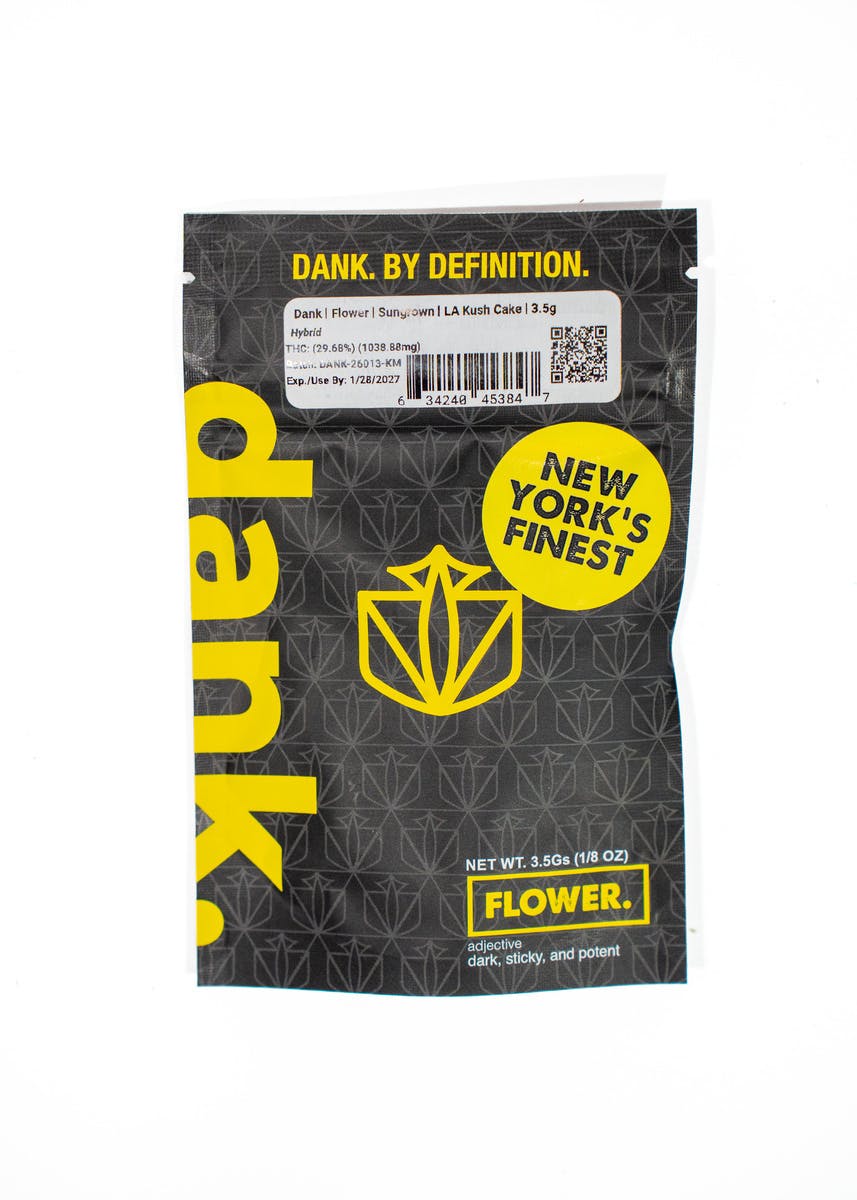 Dank By Definition - LA KUSH CAKE (3.5G BAG) - 1
