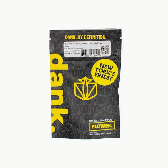 Dank By Definition - LA KUSH CAKE (3.5G BAG) - 1