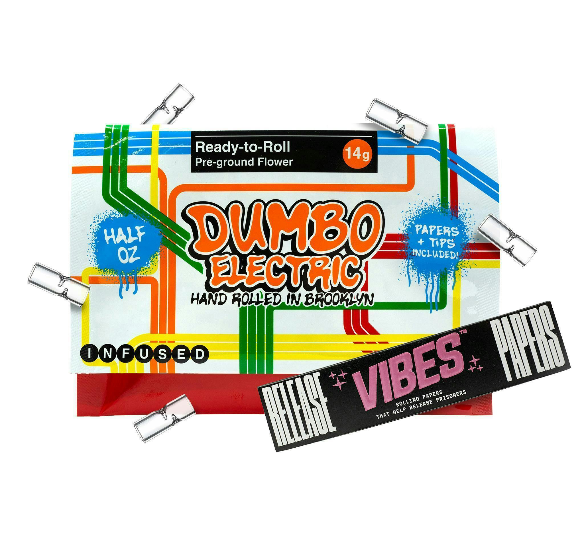 Dumbo Electric - Hash Money | Ready-To-Roll Flower | 14g - 1