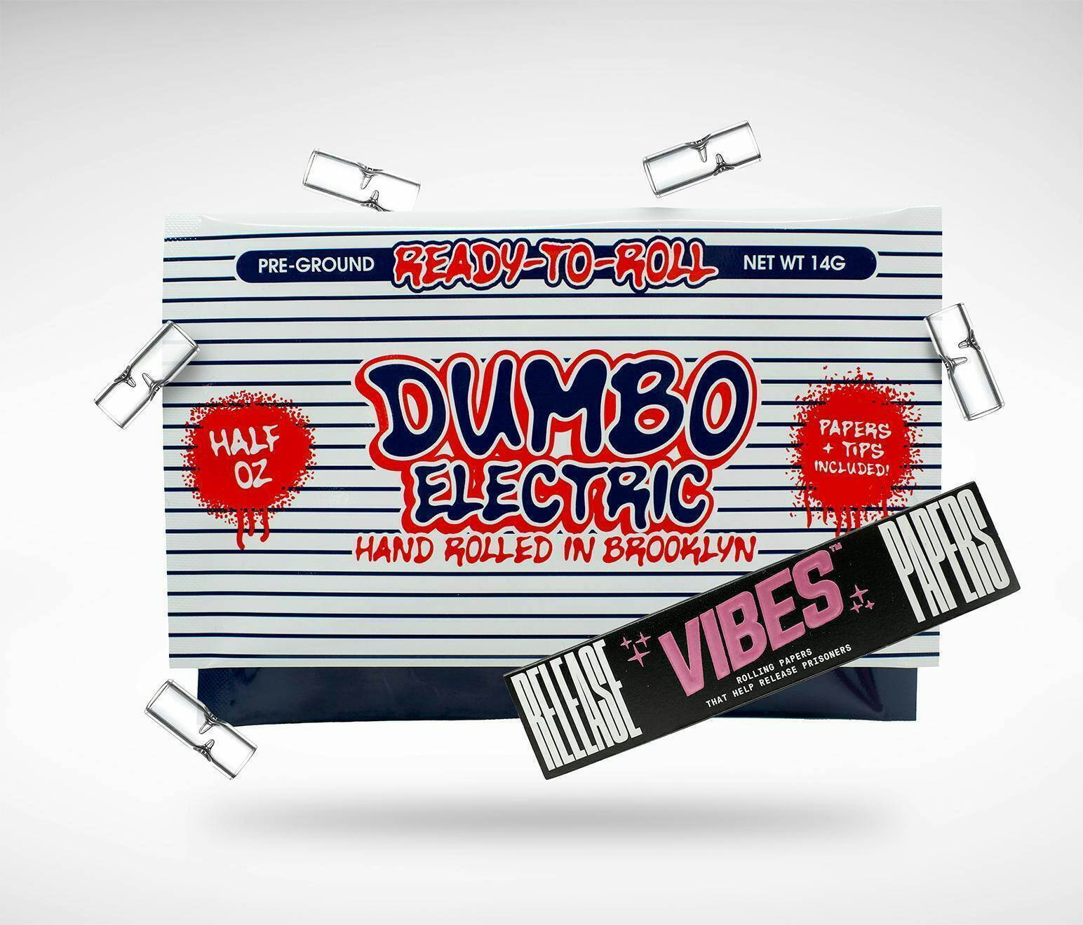 Dumbo Electric - Ghost Train | Ready-To-Roll Flower | 14g - 1