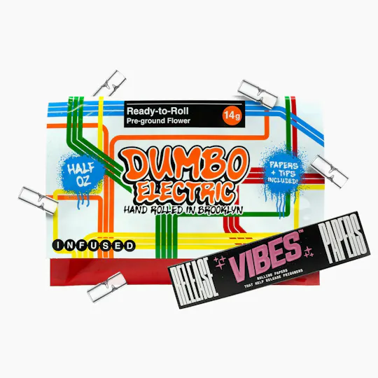 Dumbo Electric - Cap Junky | Ready-To-Roll Flower | 14g - 1