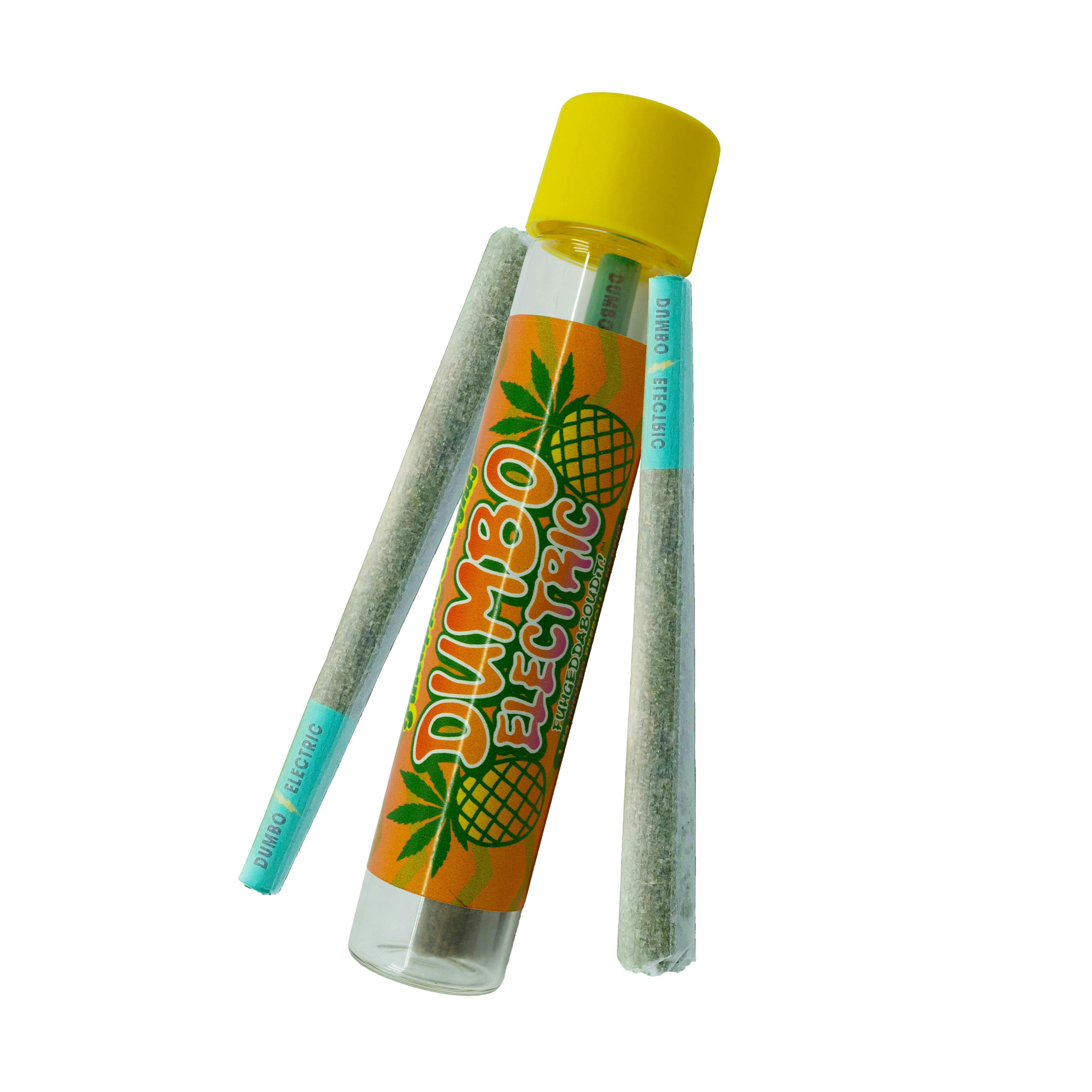 Dumbo Electric - Pineapple Heights | Infused Joint | 1.5g - 1