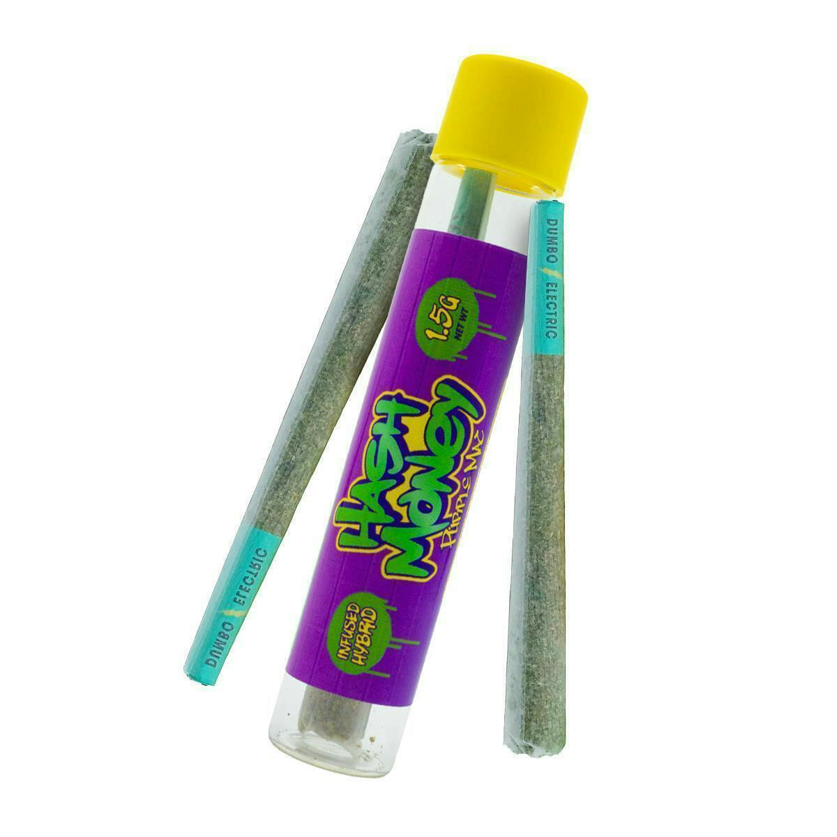 Dumbo Electric - Hash Money - Purple MAC | Infused Joint | 1.5g - 1