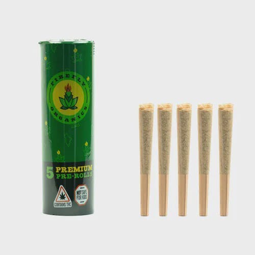 Firefly Organics - Firefly Organics | TKO | Joints | 0.5g each | 5pk - 1