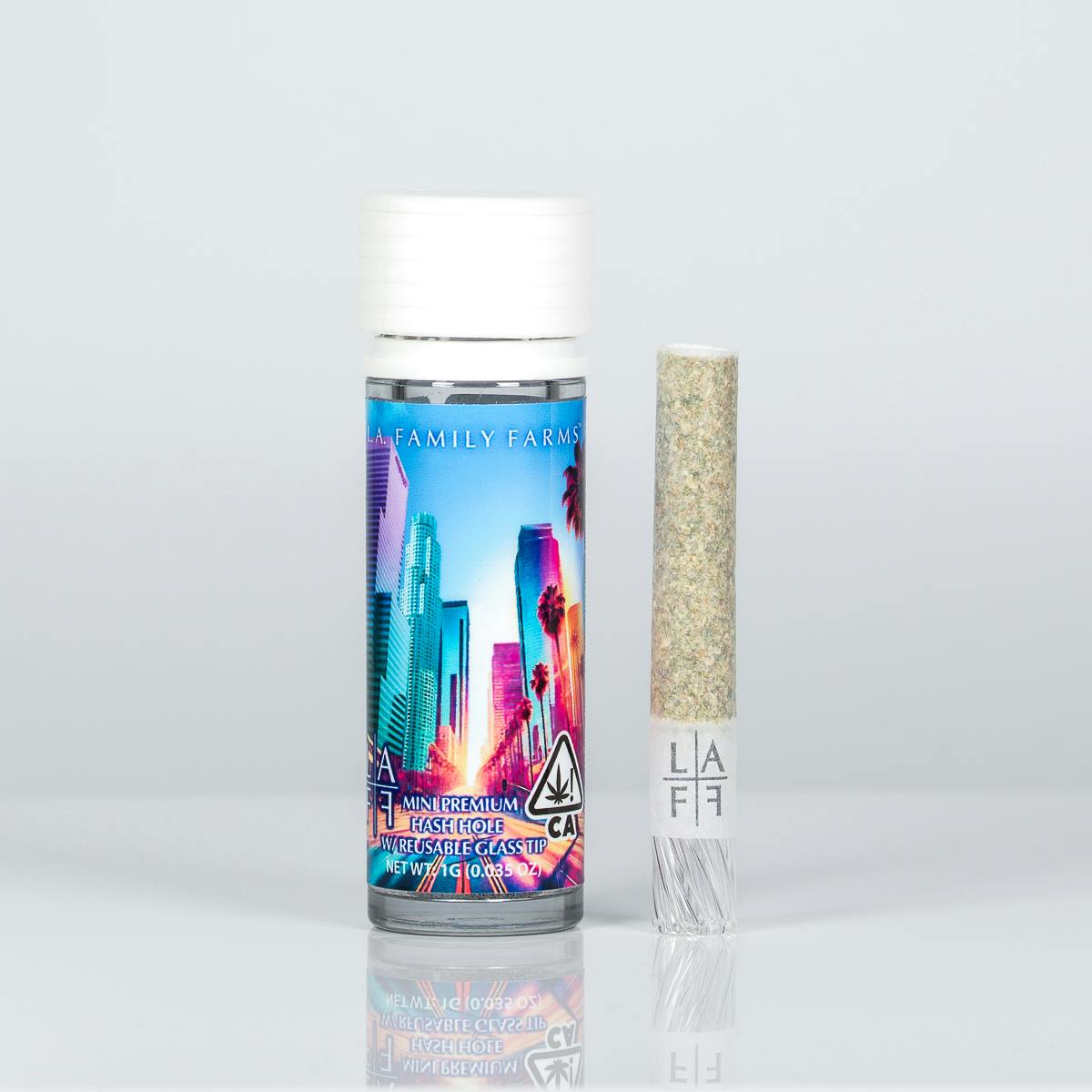 L.A. FAMILY FARMS - LEMOSA x STRAWGUAVA - Mini Hash Hole (1g) - 1