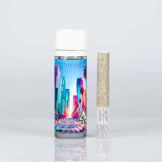 L.A. FAMILY FARMS - LEMOSA x STRAWGUAVA - Mini Hash Hole (1g) - 1