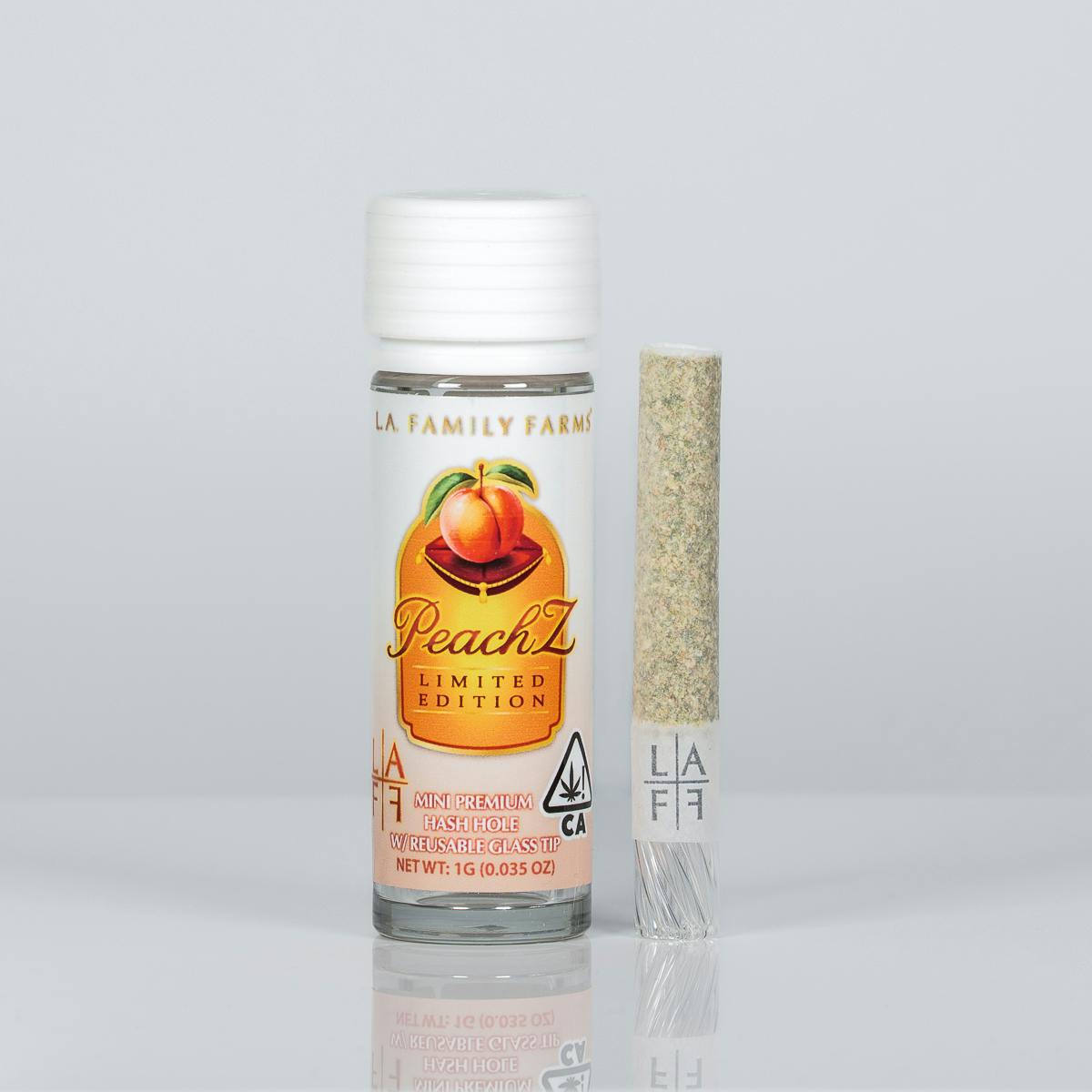 L.A. FAMILY FARMS - PEACH Z - Mini Hash Hole (1g) - 1
