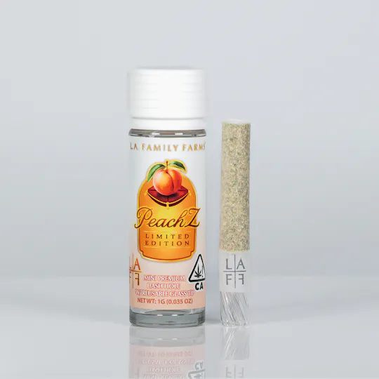 L.A. FAMILY FARMS - PEACH Z - Mini Hash Hole (1g) - 1
