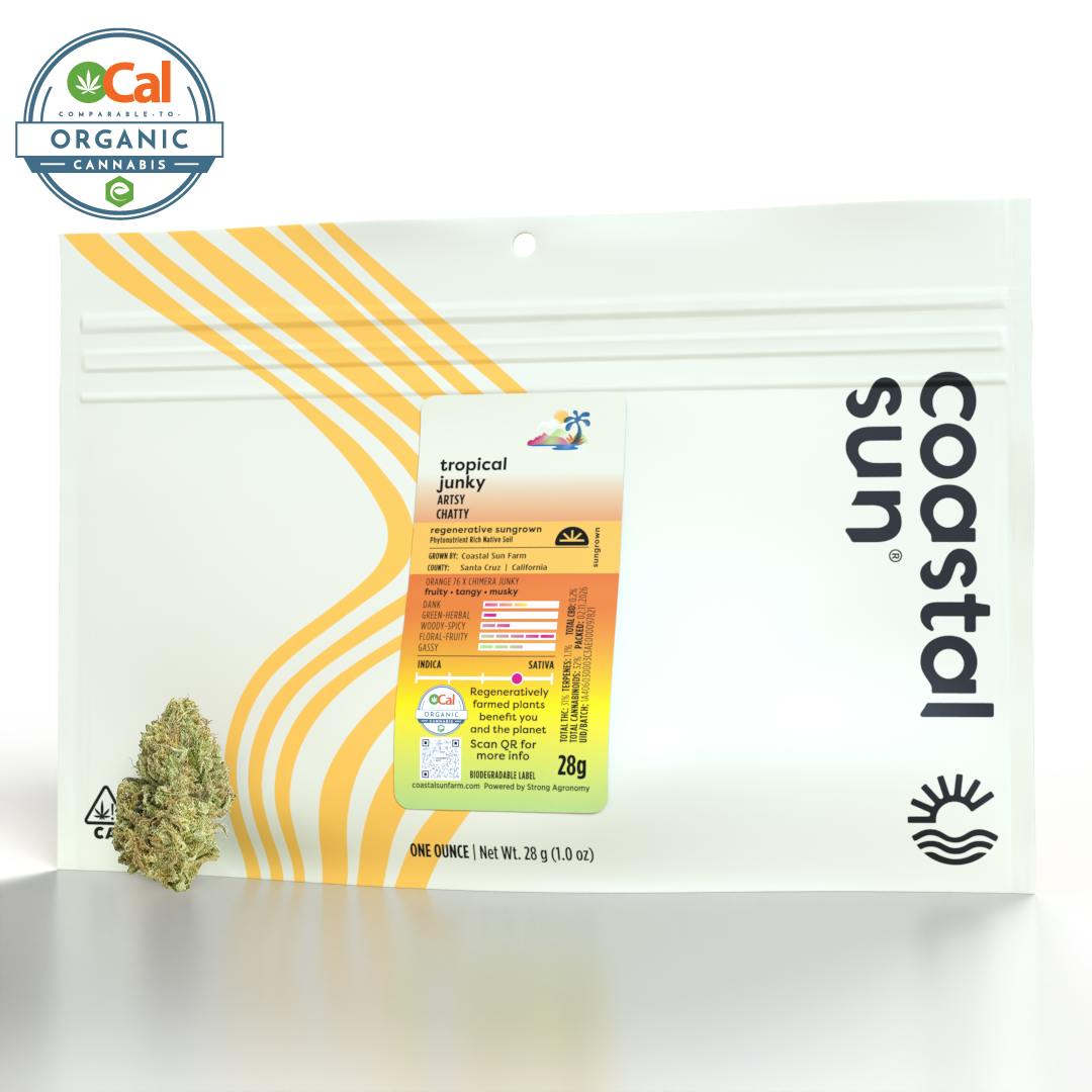 Coastal Sun - Tropical Junky Sungrown Flower 28g - 1