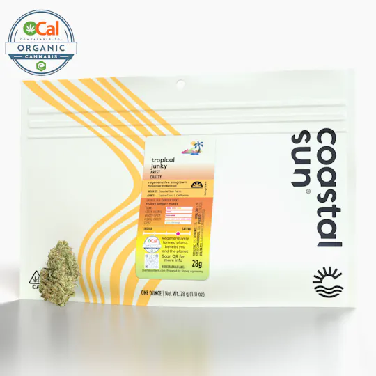 Coastal Sun - Tropical Junky Sungrown Flower 28g - 1