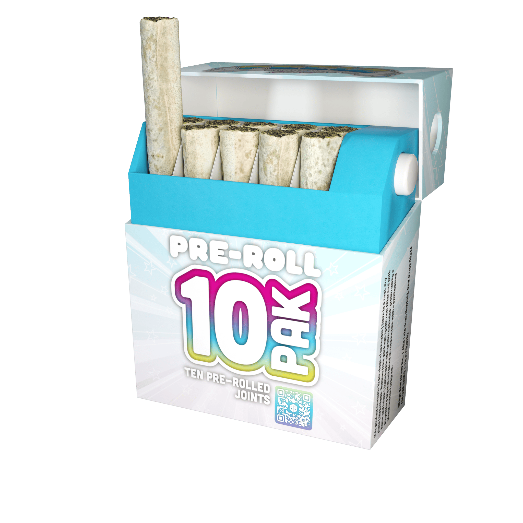 Bango Distribution - Feelz 10-Pack of Pre-rolls - Tropicana Cherry - 1