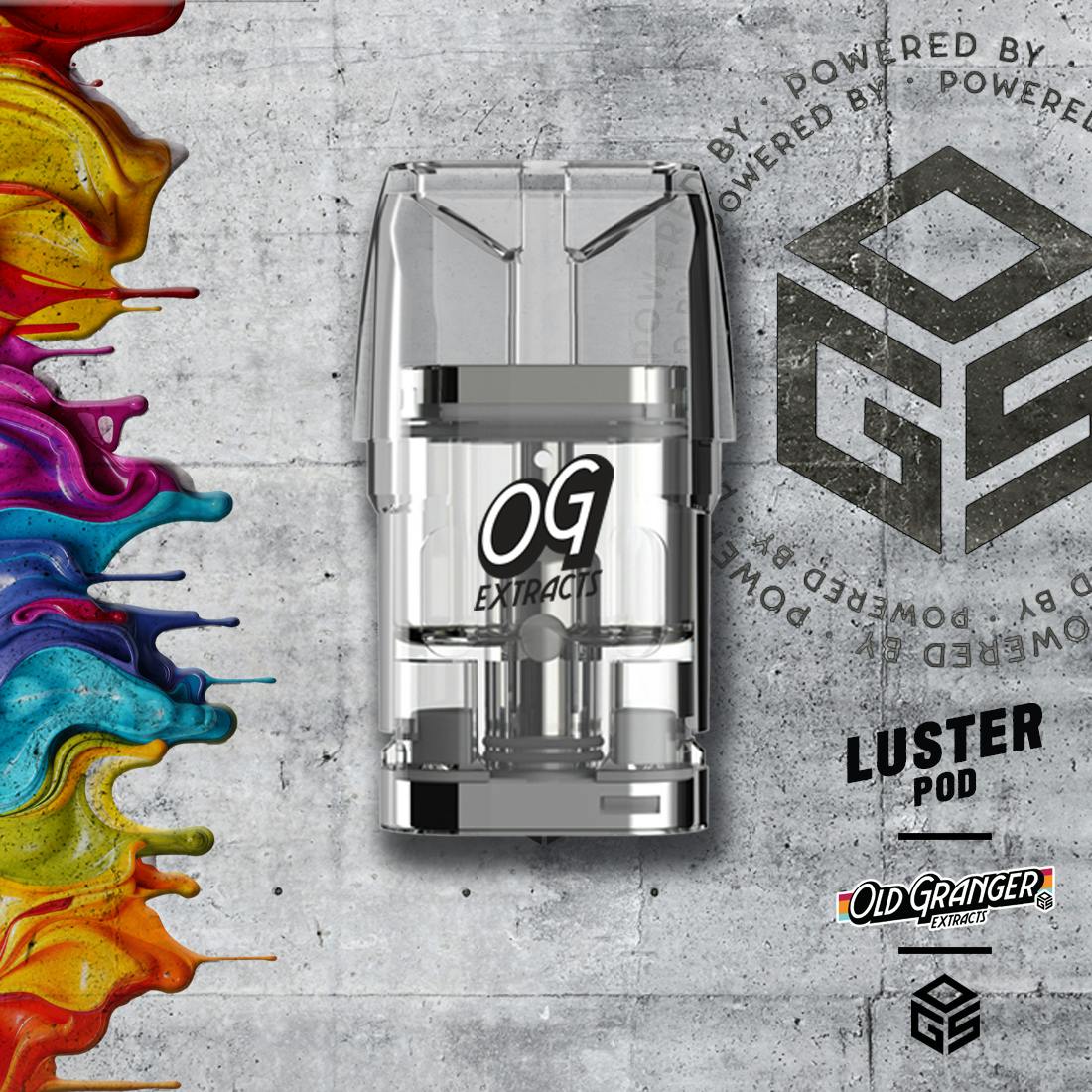 Old Granger Extracts - OG Extracts | GEL | Luster Pod | [1g] - 1