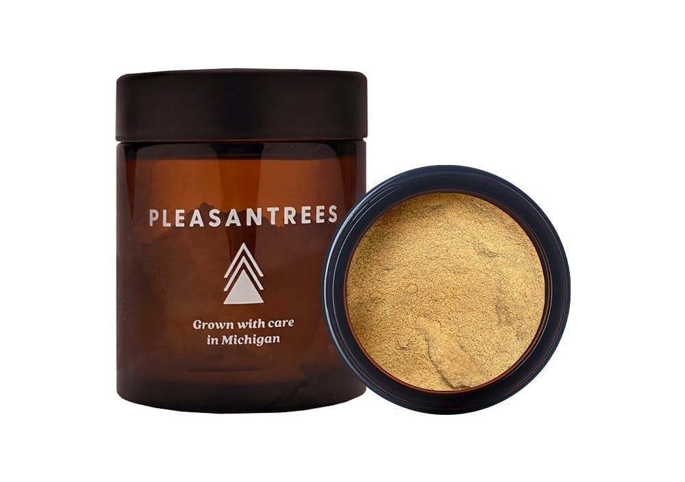 Pleasantrees - Bubble Hash Jar | Lava Cake | 1g - 1