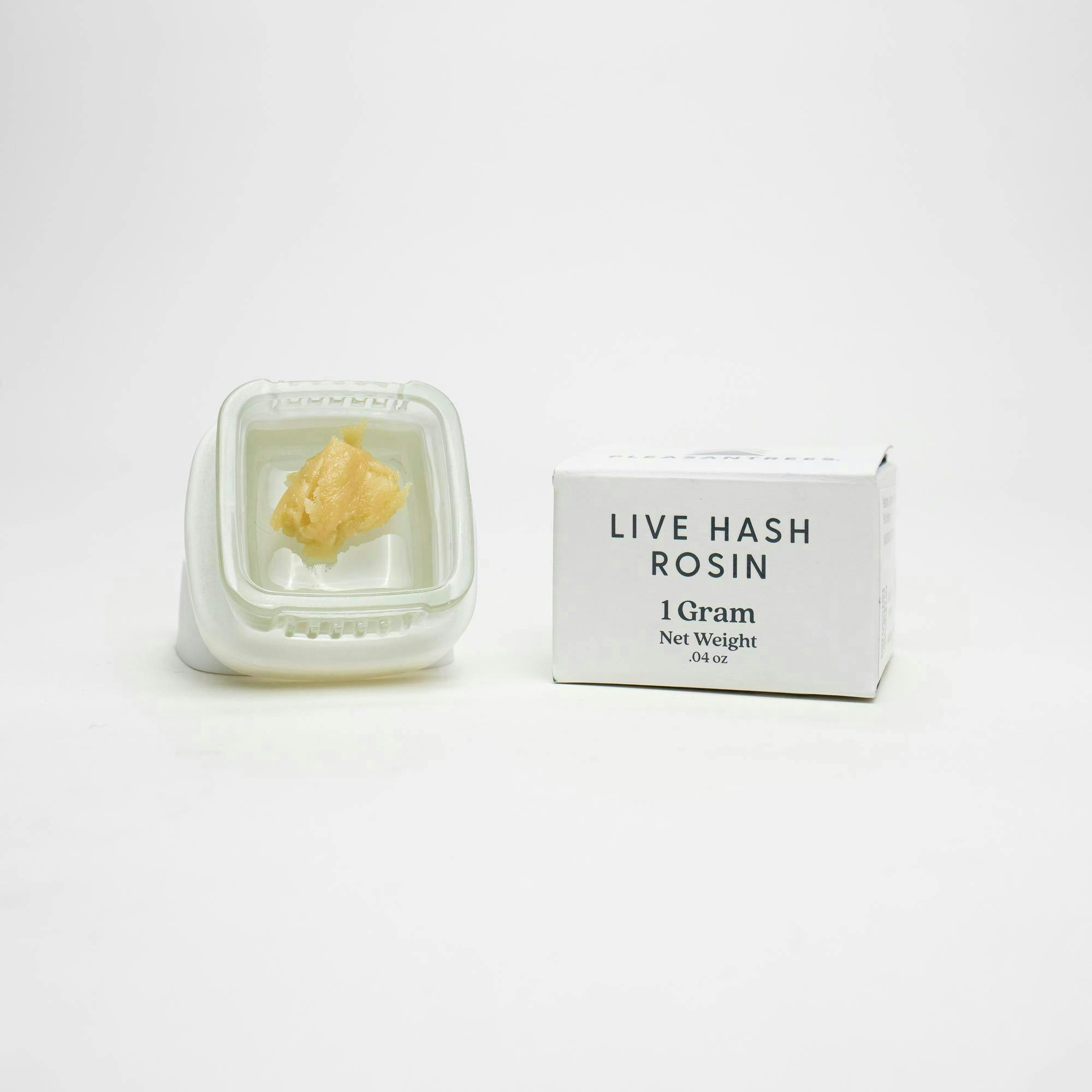 Pleasantrees - Live Hash Rosin | Lemon Freezee | 1g - 1