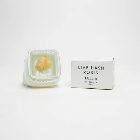 Pleasantrees - Live Hash Rosin | Twisted Fruit Cake | 1g - 1