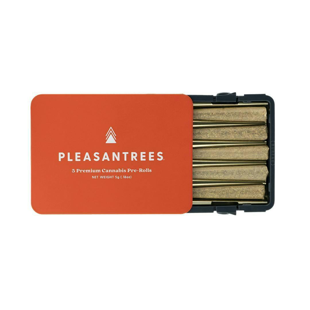 Pleasantrees - Preroll 5 Pack | Candied Jelly 5g - 1