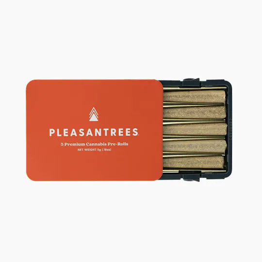 Pleasantrees - Preroll 5 Pack | Candied Jelly 5g - 1