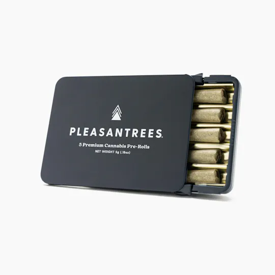Pleasantrees - Preroll 5 Pack | Star Breath 5g - 1